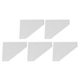 thumbnail image 4 of 5Pcs Jointure Renforcer Plaque Argent, Alliage d'Aluminium Forte Durable pour les Meubles, 4 of 8