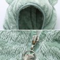 thumbnail image 6 of 1-6Y Girls Boys Cute Bear Ears Hoodies Jacket Little Child Winter Warm Snowsuit, 6 of 8