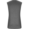 thumbnail image 4 of Men'S Summer Sleeveless Well-Fitting Loose Muscle Sports Round-Neck Vest Sleeveless Tank Tops Crewneck Solid Loose Fit Shirt Gray S, 4 of 5