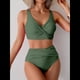 thumbnail image 5 of Conjunto de Bikini con Falda de Baño para Mujer, Verde , Talla XL, 5 of 7