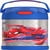 Thermos Kids Bouteille d'eau isolée sous vide avec paille rabattable, 355 ml, Spiderman