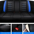 Premium Car Seat Covers for Subaru 5Seat Full Set, Waterproof PU