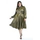 thumbnail image 1 of Vestido plisado con laso Roman Fashion /Tallas Extras, 4322 (Dorado) dorado 38, 1 of 5