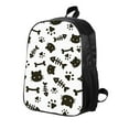 thumbnail image 2 of Cat Backpack 17 Inches Large Capacity Casual Fashion Cute Backpack, 2 of 5