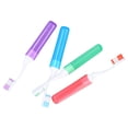 thumbnail image 2 of Oubit Oral Care Toothbrush,4pcs Fine Hair Oral Travel Toothbrush Toothbrush Built for Professionals, 2 of 9