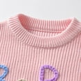 thumbnail image 4 of Birdeem Chandail de Base pour Enfants, T-Shirt à Manches Longues Brossé à Col Rond pour Filles, Vêtements pour Enfants, Robe-Chemise Longue, Robe à Manches Longues, 4 of 7