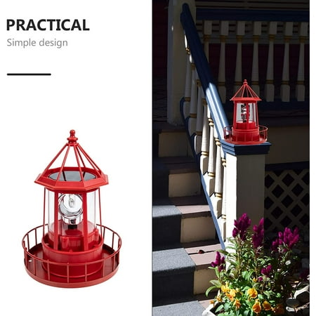 

YFKFYTG Clearance Sales Today Deals Prime Night Light LED Solar Powered 360 Degree Rotating Lamp Courtyard Decoration Garden Towers Statue Lights for Outdoor Patio Garden