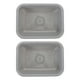 thumbnail image 4 of 2 fregaderos de cocina de plástico de juguete para niños pequeños, juego de simulación, juego de rol, accesorios de cocina para niños y niñas., 4 of 8