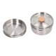 thumbnail image 4 of Cooking Pot and Pan Set 304 Stainless Steel Portable Camping Cookware Mess Kit with Storage Bag for Hiking Backpacking, 4 of 4