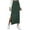 Green, variant on Vedolay Skorts Skirt For Women Women's Long Maxi Skirt Casual Elastic High Waist Tiered Layered A Line Skirt,Black L