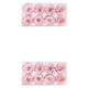 thumbnail image 3 of Toystoory 8 Piezas de Rosas Preservadas Flor Eterna Rosas Inmortales Material Ramo de Larga Duración para Aniversario de Bodas Rosa Rosa 2piezas, 3 of 6