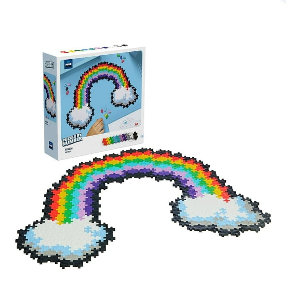 Puzzle By Number - Rainbow - 500 Pcs (Mult)