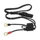 thumbnail image 4 of Cable rápida SAE de 2 pies/cable enchufe de 2 pines/para terminal de motocicleta, Tractor, coche, Zulema Cable de desconexión rápida, 4 of 8