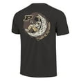 thumbnail image 3 of Men's Black Purdue Boilermakers Hyper Local T-Shirt, 3 of 3