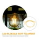 thumbnail image 2 of 2 uds filamento suave Flexible luz LED Flexible bombilla LED accesorio de luz de filamento, 2 of 6