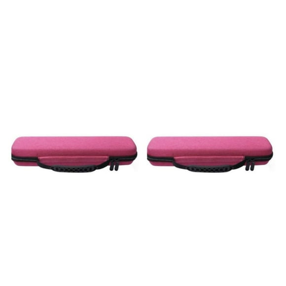 Cateissary Caja de almacenamiento para plancha de pelo de viaje, resistente al agua, anticaída, de gran capacidad, portátil, herramienta de Type1 NO1