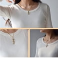 thumbnail image 2 of Hug Necklace, The Tale of Two Lovers Necklace Show Your Love, Affectionate Hug Necklace for Couples, Love Necklace, Mothers Day Necklace, Mothers Day Gifts Jewelry, 2 of 8