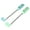 Green blue, variant on 1 Pair Golf Clubs Grip Ns Controller for Golf Gaming Handle Grips Game Components