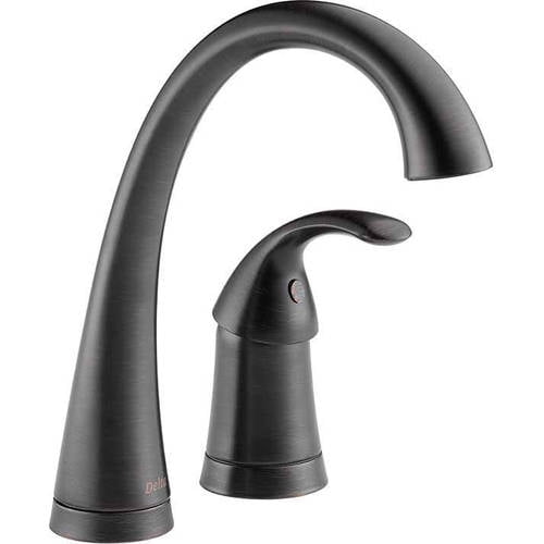 Delta Pillar Bar Faucet with Diamond Seal Technology, Available in Various Colors