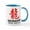 White/Blue Inside, variant on CafePress - Chinese Astrology Dragon Mug - 11 oz Ceramic Mug - Novelty Coffee Tea Cup