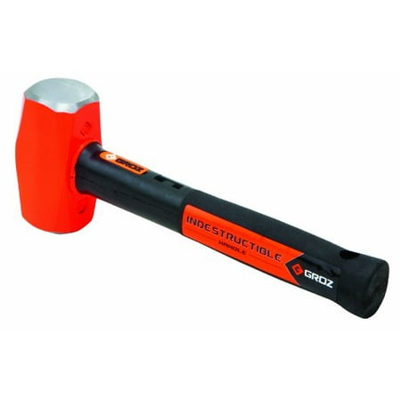 

Groz 34502 16 Indestructible Striking Hammer 4 lb