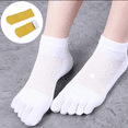 thumbnail image 2 of Agarre de liga, calcetines de algodón gruesos y cálidos neutros para bebés y niños pequeños, 2 of 5