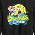 thumbnail image 3 of SpongeBob SquarePants - Sbob And Gary - Toddler & Youth Crewneck Fleece Sweatshirt, 3 of 6