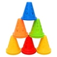 thumbnail image 1 of Durable Trumpet Cones for Sports Training Assorted Color 50 Pcs Windproof and Long Lasting Use PE, 1 of 8