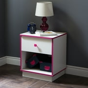 South Shore Logik 1-Drawer Nightstand, Multiple Finishes
