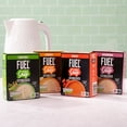 thumbnail image 4 of FUEL10K High Protein Chicken Instant Cup Soup 3 Packet 73g, Imported from Britain, 4 of 4