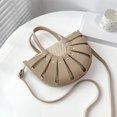 thumbnail image 1 of Bolso de paja con cierre emallera, de paja, bolso informal de pya hecho a mano, bolso de mano para mujer, monedero con Macarena bolso de paja, 1 of 8