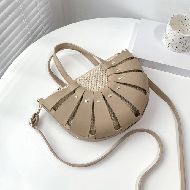 Bolso de paja con cierre emallera, de paja, bolso informal de pya hecho a mano, bolso de mano para mujer, monedero con Macarena bolso de paja