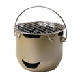 thumbnail image 1 of Outdoor Grill, Stainless Steel with Durable Grill Grate for Backyard, RV, Green, 1 of 5
