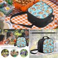 thumbnail image 5 of KUIFORTI Brown Capybara 4Pcs Backpack Set, Soft School Bag with Lunch Box Pencil Pouch Water Bottle Sleeve For Elementary Middle School Girls, 5 of 6