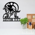 thumbnail image 5 of Handmadetneonsign Horse Racing Metal Wall Art, Horse Metal Sign Wall Decor, Horse Player Metal Decor, 5 of 5