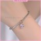 thumbnail image 4 of Flying Unicorn Pig Charm Fit Pandora Charms Classic Sparkling Herbarium Cluster Dangle brazde & brazjoya de chica regalo de Navidad de corazón rosa rubí colgante, 4 of 4