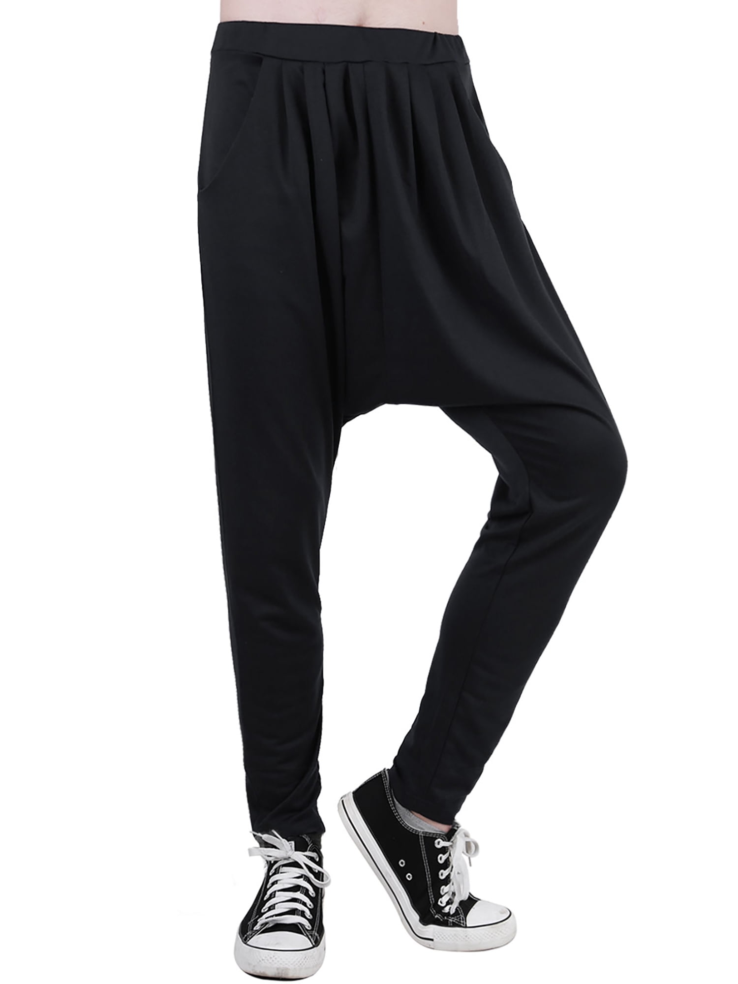 tapered harem pants