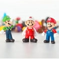thumbnail image 3 of 48-pack in new Super Mario Bros. Mini Figure Doll Model Ornaments-Perfet-max, 3 of 4