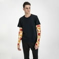 thumbnail image 6 of Uemuo Cups of Tea Printed Arm Sleeves, Cooling UV Sun Protection Sports Compression for Men/Women, 6 of 8