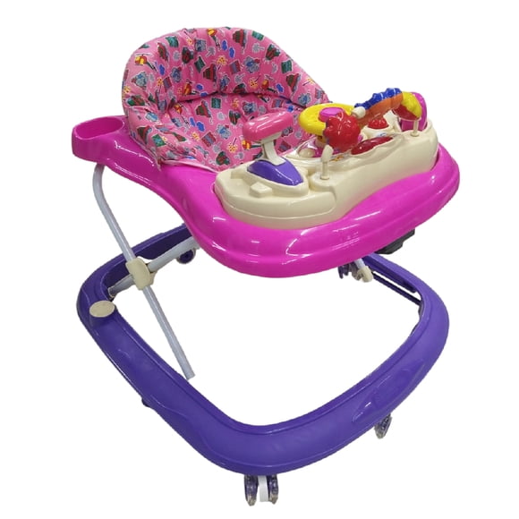 Andadera Angelin Baby Volante Rosa