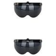 thumbnail image 1 of relayinert Safety On Road With Durable Goggle And Quick Release Buckle Comfortable black 2Set, 1 of 6