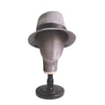 thumbnail image 6 of Gazechimp Hat Display Mannequin Head Mannequin Head Model for Halloween Hat Headphones black base, 6 of 8