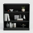 thumbnail image 2 of MAYEERTY 31"x31"x16" Doorless Storage Wood Cabinet for Living Room, Black, 2 of 6
