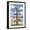 Black Frame, variant on Art.com Ocean City, Maryland - Sign Destinations Art Print by Lantern Press, 24" x 36"