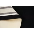 thumbnail image 4 of Extra-Long Low Pile Runner Rug Skid Resistant Backing Rug Runner Bordered Geometric Abstract Design Cut to Size Roll Runner Rugs - 41 Feet x 26 Inch, 4 of 10
