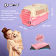 thumbnail image 4 of Transportadora KE WOOW para Gato y Perros Toy Rosa, 4 of 8