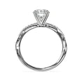 thumbnail image 2 of Diamond-Capitals 2.25 Ct Fashionable Round Cut Natural Diamond Solitaire Ring for Wedding Solid 950 Platinum Size 11 (F-G/VS1), 2 of 8