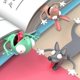 thumbnail image 5 of 8 Pieces Set 3d Cartoon Animal Bookmarks For Kids Cute Funny Novelty Bookmarks Squashed Animal Reading Bookmark Stationery Presents Gifts For Kids, 5 of 5