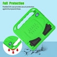 thumbnail image 6 of AVAWO Kids Case for New iPad (A16) 11th Generation 11 Inch 2025 & iPad 10th Generation 10.9" 2022 Cover with Built-in Screen Protector, Green, 6 of 9
