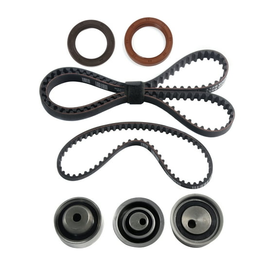 MOCA AUTOPARTS Timing Belt Kit Fit for 2004-2006 Mitsubishi Galant Lancer Outlander 2.4L & 2006-2007 Mitsubishi Eclipse 2.4L